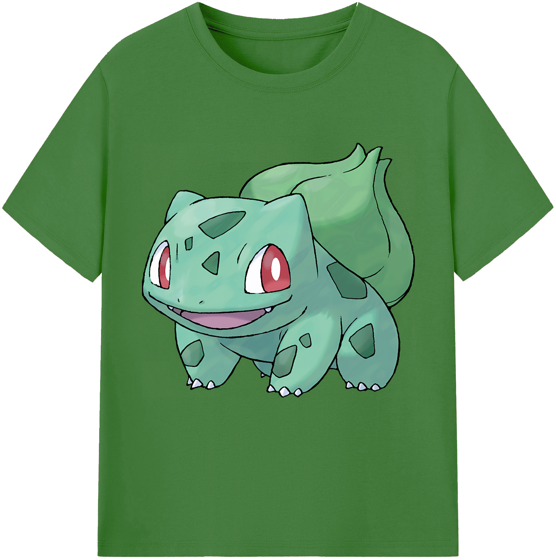 （画像用） ポケットモンスター Pokémon レディースカジュアルプリントTシャツ（綿100％）